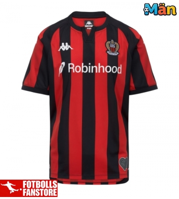 OGC Nice Hemmatröja 2026-27 Kortärmad